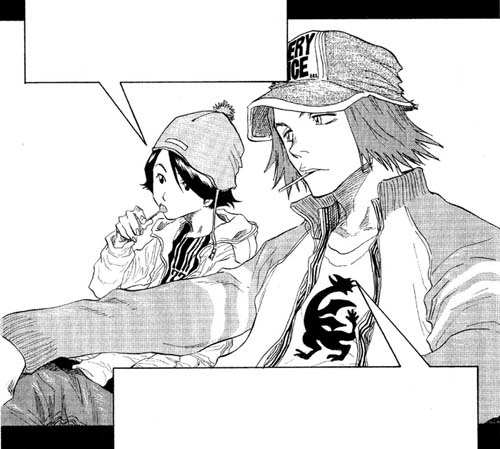 Otaku Gallery  / Anime e Manga / Bleach / Manga Scans / 003.jpg